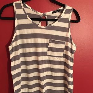 Brand new stripped tank top